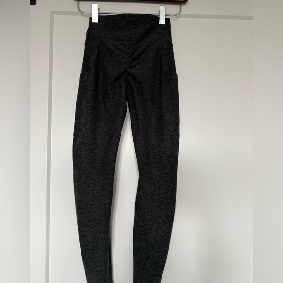 Bombshell Thrive Leggings with Pockets High Waist Gray XS - Picture 8 of 12